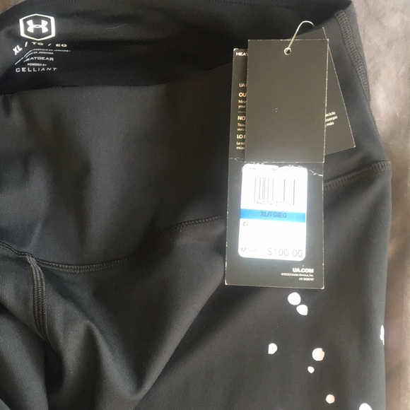 Under Armor Heattgear Women’s Rush Compression Full Length Leggings Size XL NWT - Picture 12 of 16